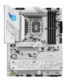 Tarjeta Madre Asus Rog Strix B860-a Gaming Wifi, 4 Ddr5-sdram, Lga 1851, Blanca